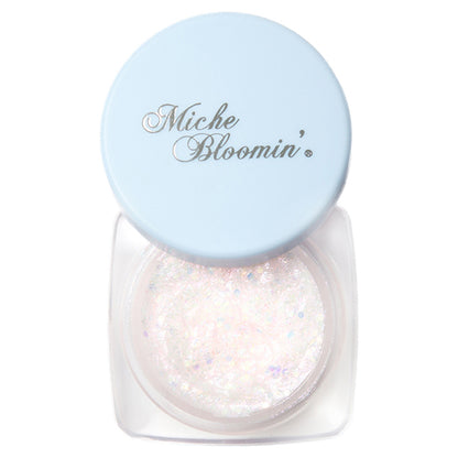 Miche Bloomin Idol Glitter Gel (01 Tutu White)