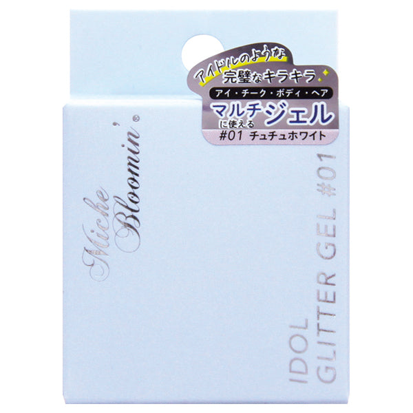 Miche Bloomin Idol Glitter Gel (01 Tutu White)