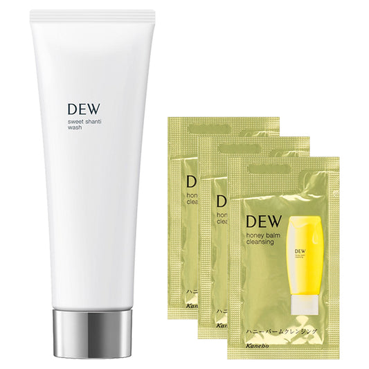 Sweet Shanti Wash Set, 125g, 3g x 3