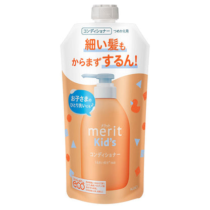 merit Kids Conditioner Refill (Natural Floral), 285ml