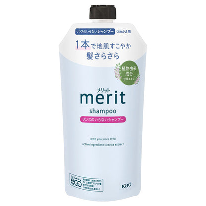 merit 2-in-1 Shampoo Refill (Natural Floral), 320ml