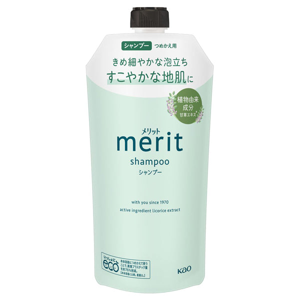 merit Shampoo Refill (Natural Floral), 320ml