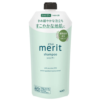 merit Shampoo Refill (Natural Floral), 320ml