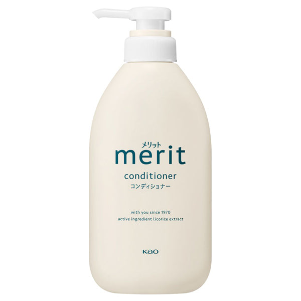 merit Conditioner, Pump, 450ml, Gentle natural floral scent