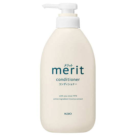 merit Conditioner, Pump, 450ml, Gentle natural floral scent