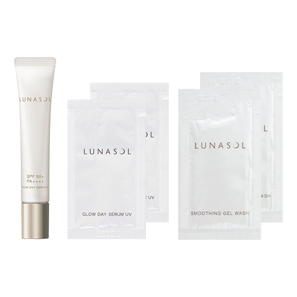 Glow Day Serum UV, 30g, 1g x 2, 2.5g x 2