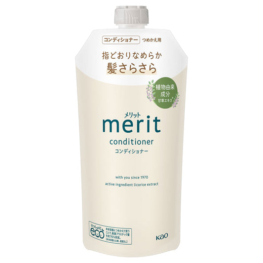 merit Conditioner Refill (Natural Floral), 320ml