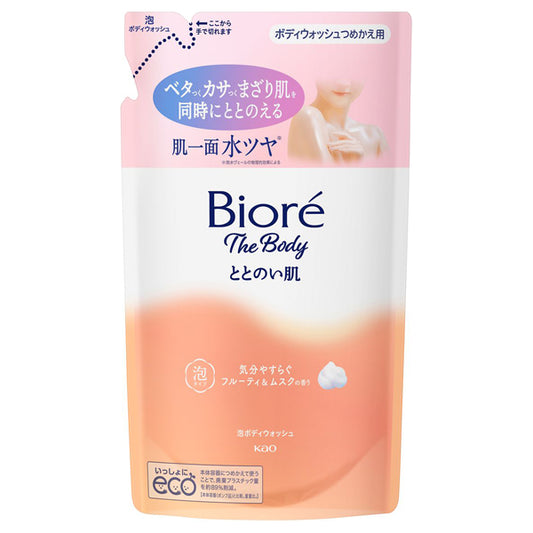 Biore The Body Conditioning Foam Body Wash Refill (Fruity & Musk), 440ml
