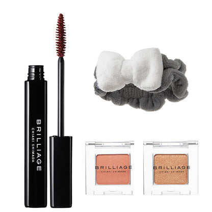 Eye Makeup Color Set, Christina, Valerie, Burgundy Wood, 4.5g, 2.3g, 2.3g, 1 piece