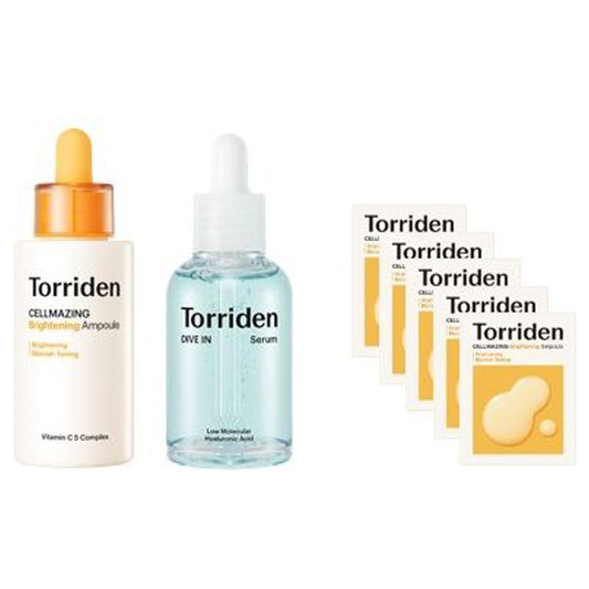 Summer care set, 50ml, 30ml, 2ml x 5