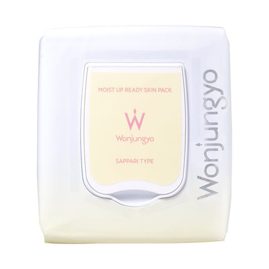 Wonjungyo Moist-Up Lady Skin Pack Refreshing, 50 sheets