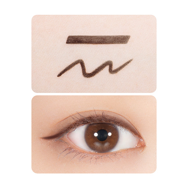 Dolly Wink Oval Multi Gel Liner, 02 Deep Brown, 0.10g