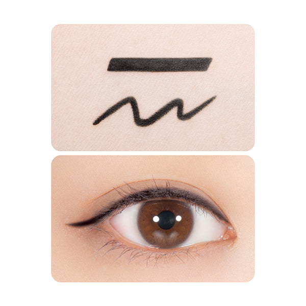 Dolly Wink Oval Multi Gel Liner, 01 Natural Black, 0.10g