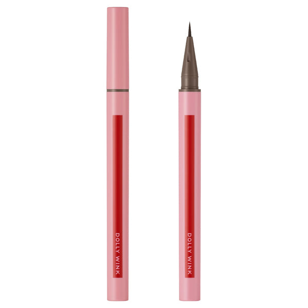 Dolly Wink 5WAY Liquid Liner, 02 Dark Cocoa Brown, 0.63ml