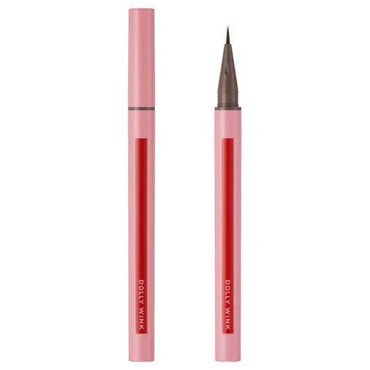 Dolly Wink 5WAY Liquid Liner, 02 Dark Cocoa Brown, 0.63ml