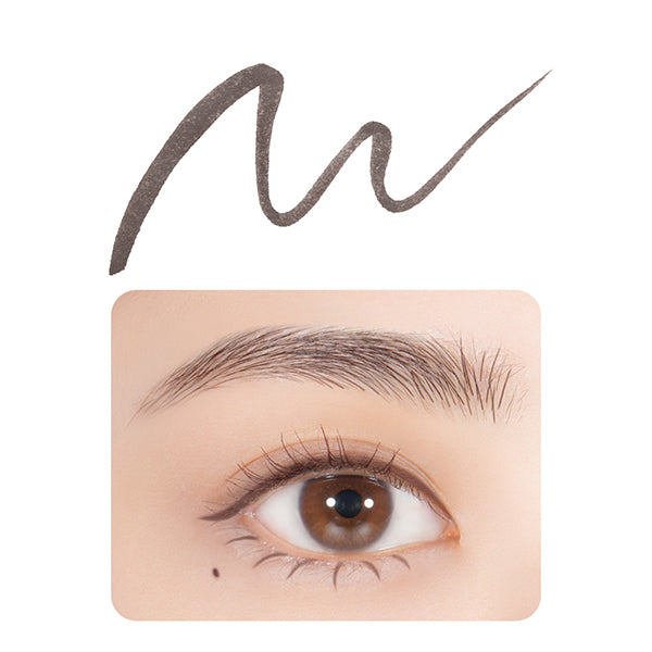 Dolly Wink 5WAY Liquid Liner, 02 Dark Cocoa Brown, 0.63ml