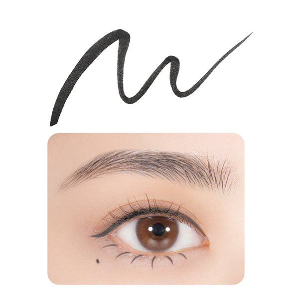 Dolly Wink 5WAY Liquid Liner, 01 Midnight Black, 0.63ml