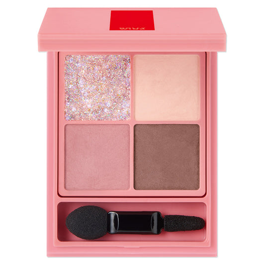 Dolly Wink Pure Color Eyeshadow, 01 Romantic Pink, 3.5g