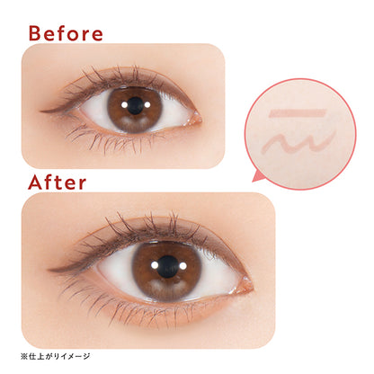 Dolly Wink Oval Under Eyeliner, 02 Bloody Coral, 0.10g