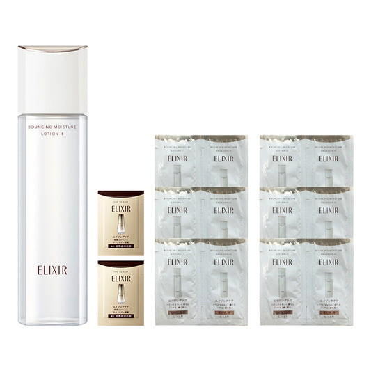 Lift Moist Lotion SP II Set, 170ml, 2.0ml x 6, 1.5ml x 6, 0.4ml x 2