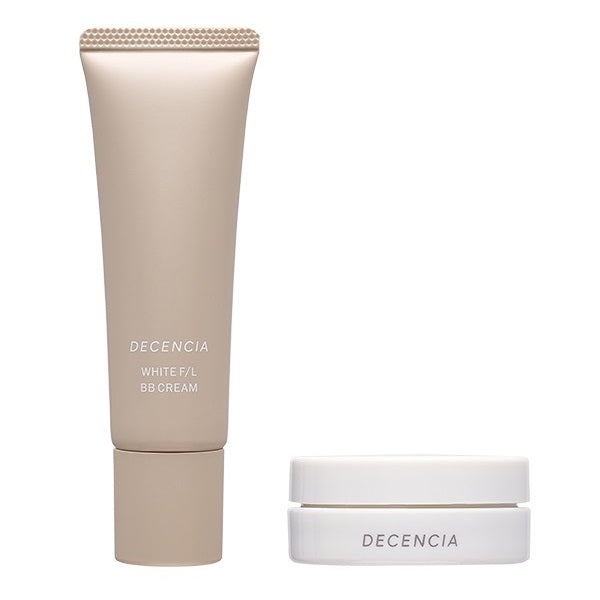 White F, L BB Cream Natural Beige Set, Natural Beige, 25g, 8g