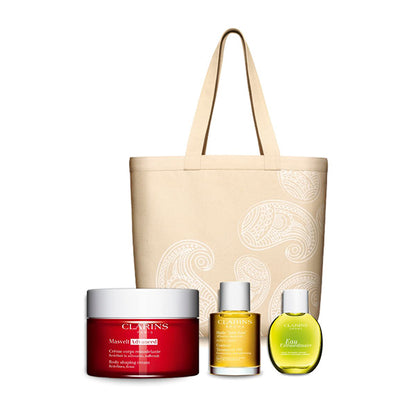 CLARINS Body Kit 2025 <Masvelt Advanced>, 200ml, 15ml, 30ml