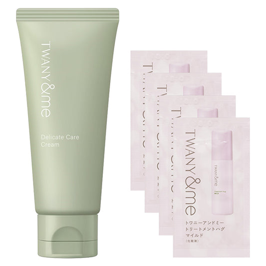 TWANY &me Delicate Care Cream Set, 60g, 2ml x 4