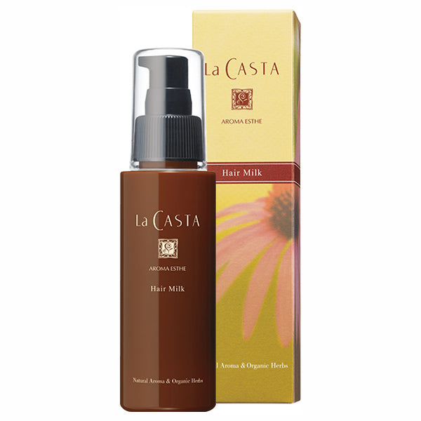 La Casta Aroma Esthe Hair Milk, 80ml, Floral Herb Scent