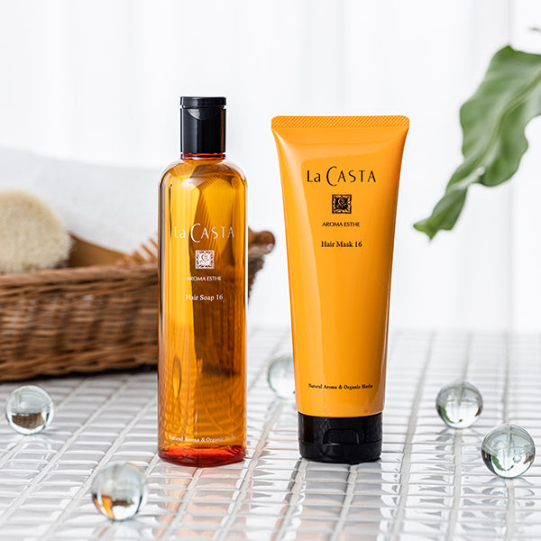 La Casta Aroma Esthe Hair Soap 16, 300ml