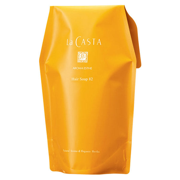 La Casta Aroma Esthe Hair Soap 82 Refill, 600ml