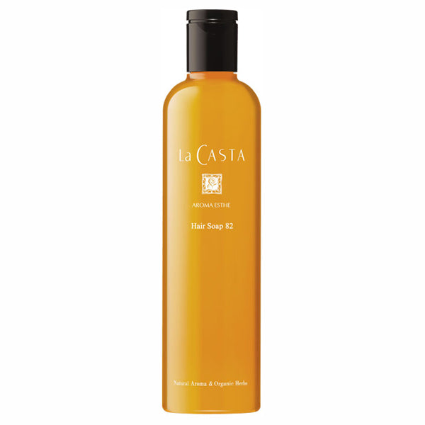La Casta Aroma Esthe Hair Soap 82, 300ml, Floral Mint