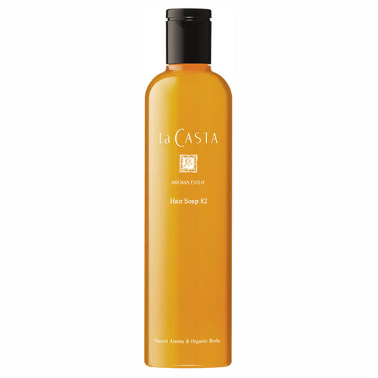 La Casta Aroma Esthe Hair Soap 82, 300ml, Floral Mint