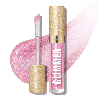Revlon Super Lustrous Glimmer Gloss (002 Pink Prisma)