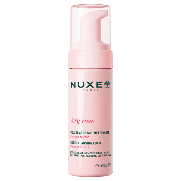 NUXE Very Rose Cleansing Foam, 150ml