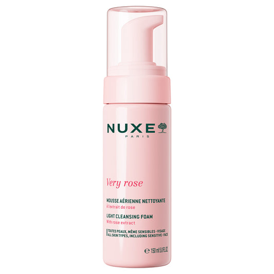 NUXE Very Rose Cleansing Foam, 150ml
