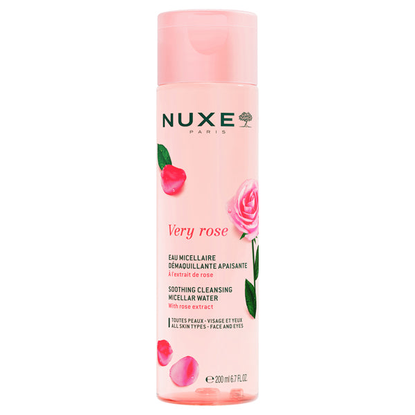 NUXE Very Rose Cleansing Water, 200ml