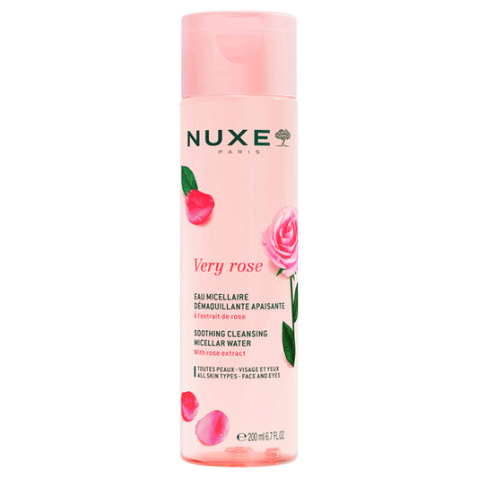 NUXE Very Rose Cleansing Water, 200ml