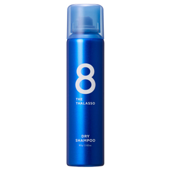 Eight the Thalasso Smooth Shampoo & Treatment Set with Mini Dry Shampoo, 400ml, 400ml, 40g