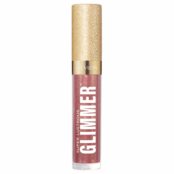 Revlon Super Lustrous Glimmer Gloss (005 Glazed Almond)