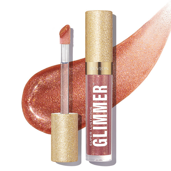 Revlon Super Lustrous Glimmer Gloss (005 Glazed Almond)
