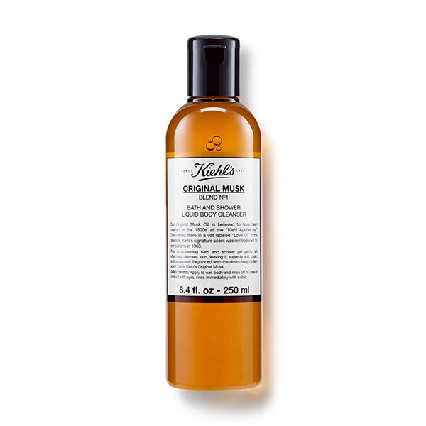 Kiehl’s Body Wash Musk, 250ml (Musk)