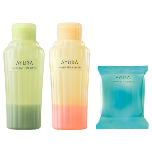 AYURA Bath Essence Set, 300ml