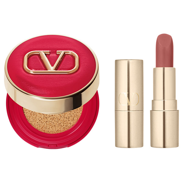 VALENTINO BEAUTY Mini trial set, 100R・LN2, 5g, 1g