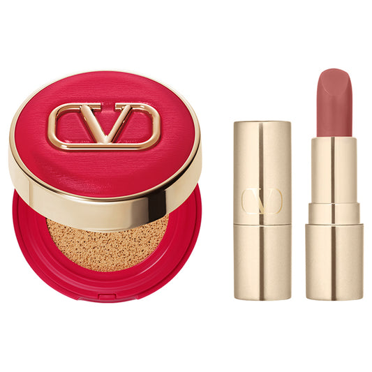 VALENTINO BEAUTY Mini trial set, 100R・LN2, 5g, 1g