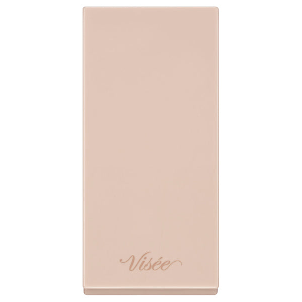 VISEE Fluff Design Eyebrow Powder, BR-3 Ash Brown, 3.4g, Fragrance-free