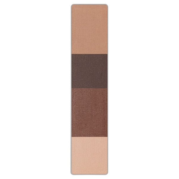 VISEE Fluff Design Eyebrow Powder, BR-2 Brown, 3.4g, Fragrance-free