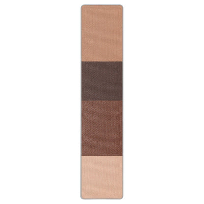 VISEE Fluff Design Eyebrow Powder, BR-2 Brown, 3.4g, Fragrance-free