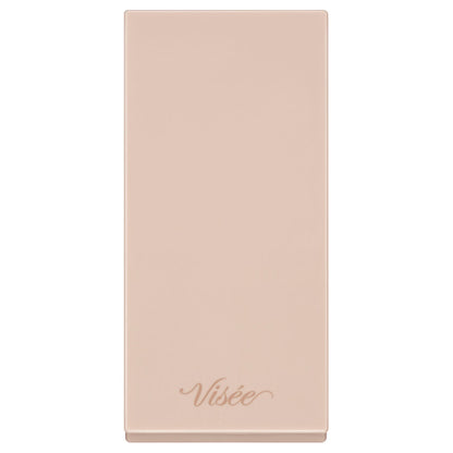 VISEE Fluff Design Eyebrow Powder, BR-1 Light Brown, 3.4g, Fragrance-free