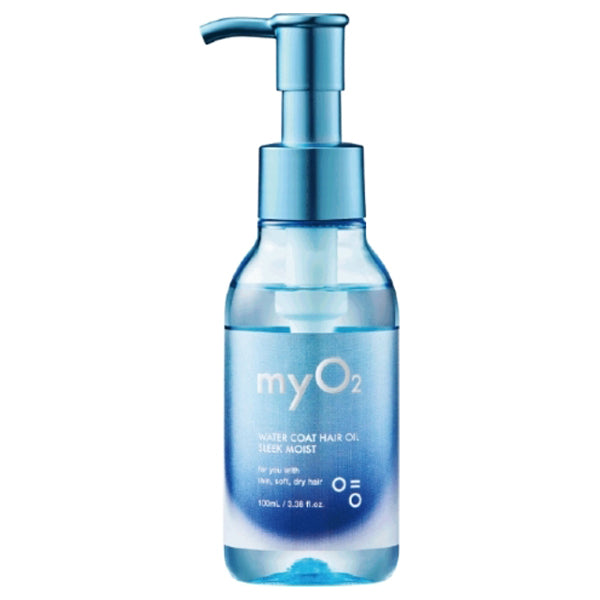 Water Coat Hair Oil Sleek Moist, 100ml