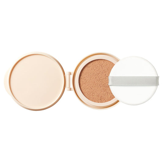 Orbis U Treatment Cushion Foundation N, SPF30 PA+++, Refill (with dedicated puff), Natural, 10ml